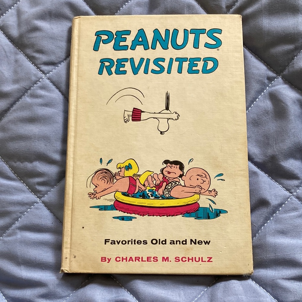 Peanuts Revisited Hard Cover Book